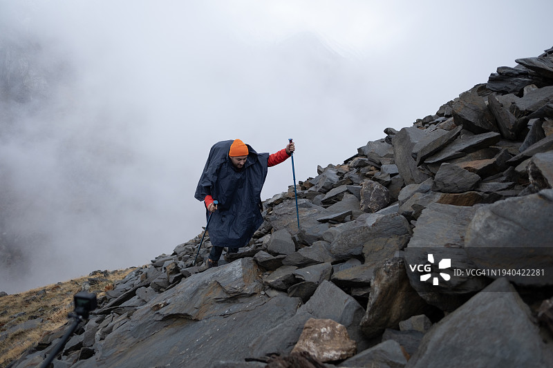 登山者图片素材