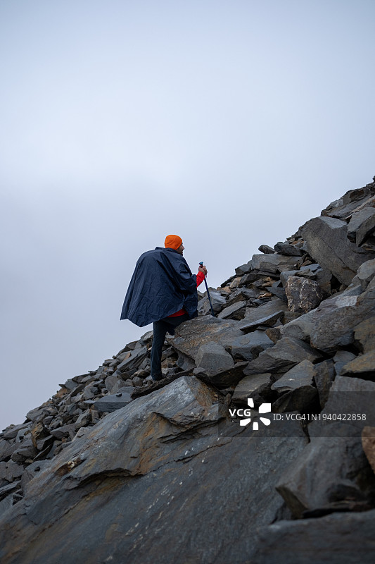 登山者图片素材