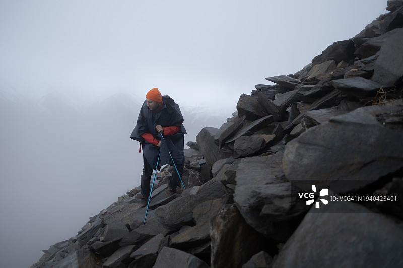 登山者图片素材
