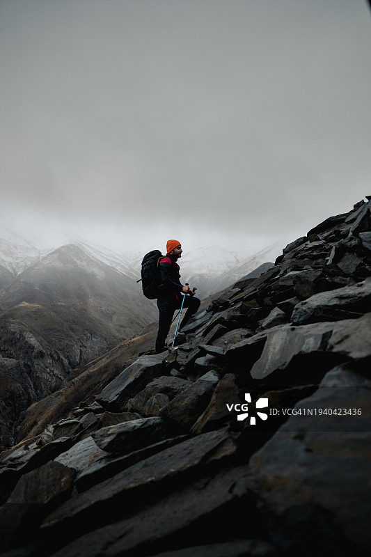 登山者图片素材