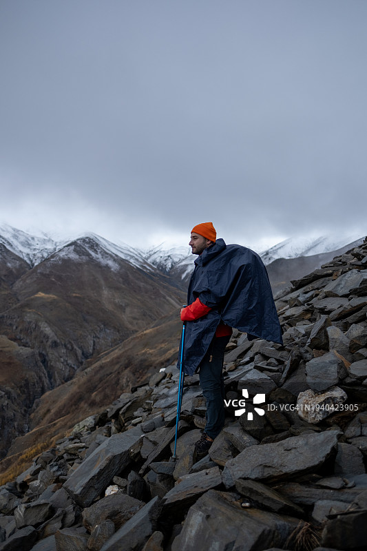 登山者图片素材