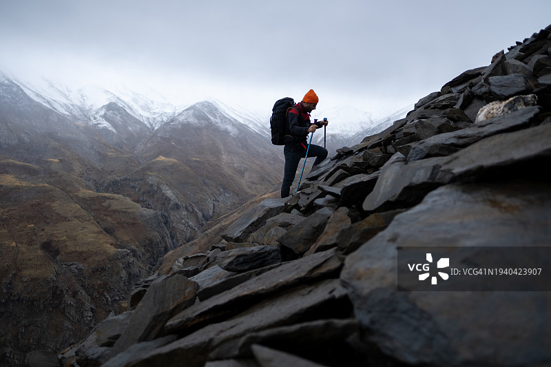 登山者图片素材