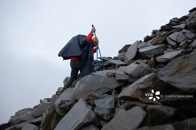 登山者图片素材