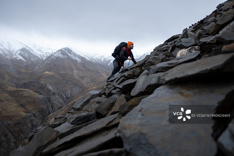 登山者图片素材