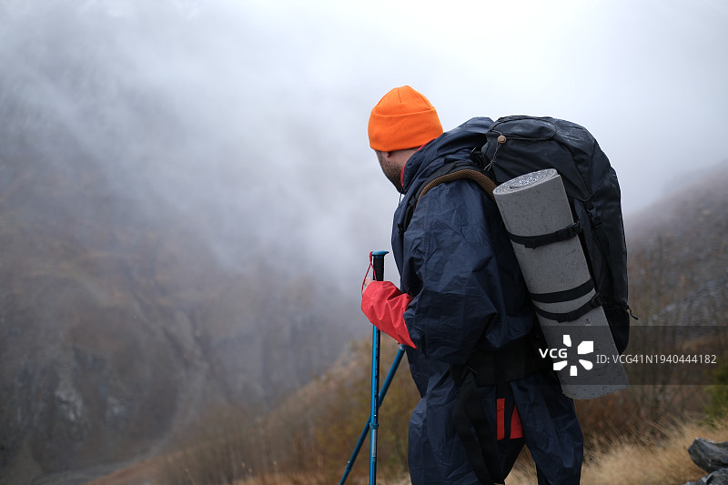 登山者图片素材