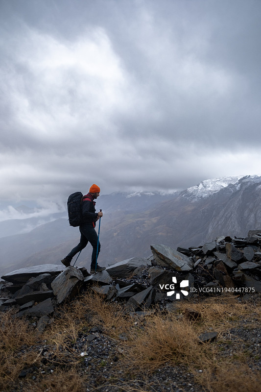 登山者图片素材
