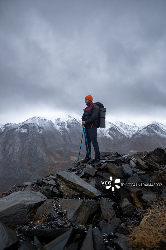 登山者图片素材