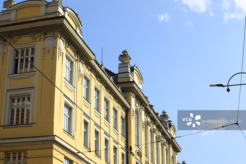 萨拉热窝的维多利亚时期办公楼（奥匈帝国时期，1878-1918年）图片素材