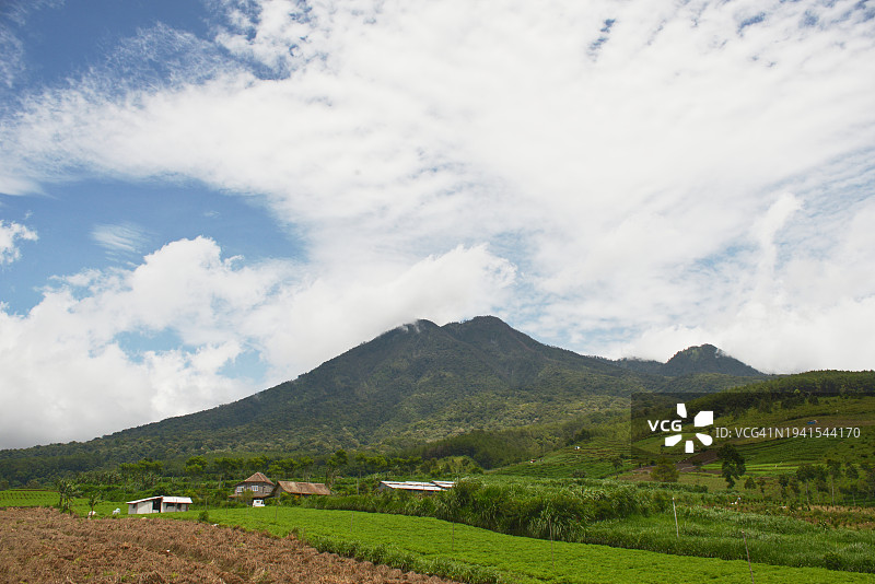 印度尼西亚卡威山图片素材