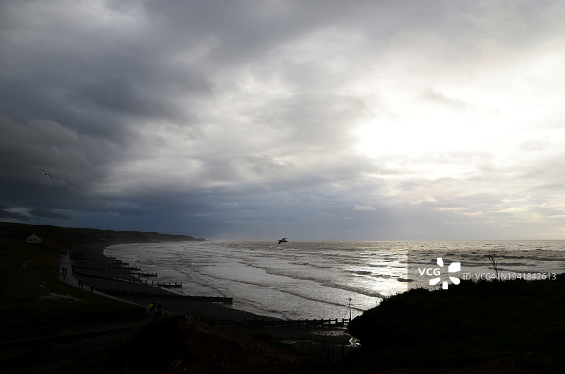 暴风雨天气图片素材