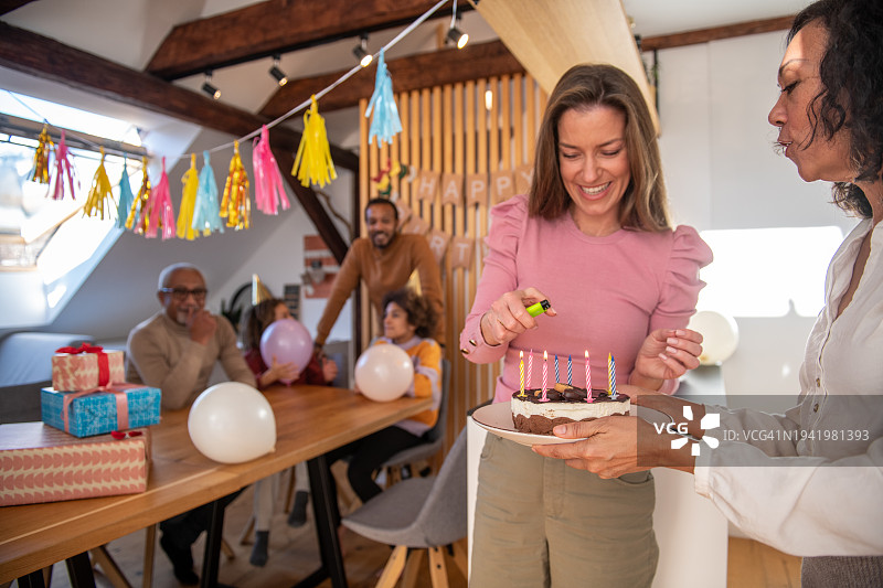 生日聚会图片素材