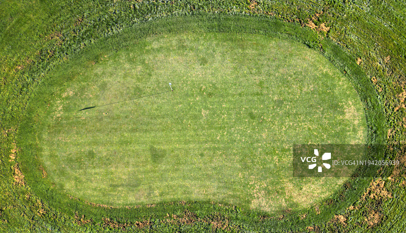 高尔夫球场的果岭图片素材