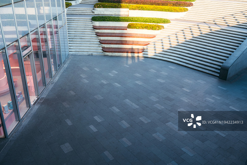 城市广场图片素材