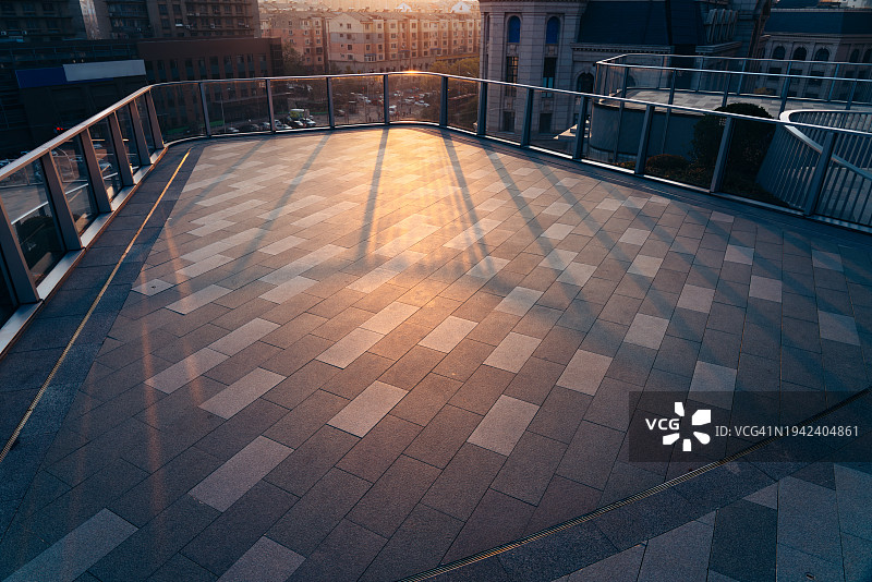 城市广场图片素材