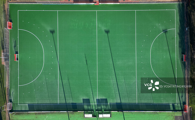 曲棍球场图片素材