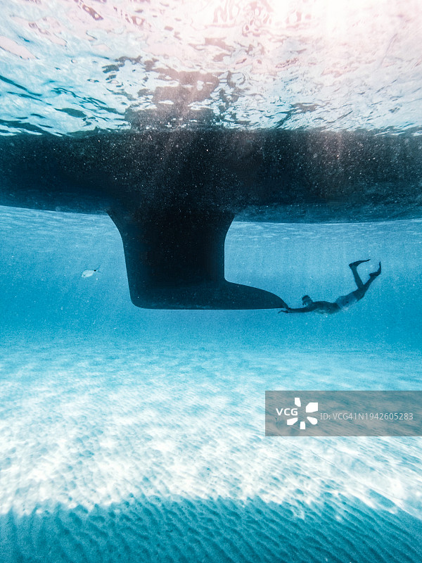 水下导航图片素材
