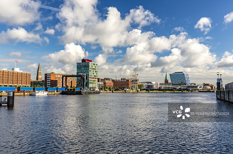 石勒苏益格-荷尔斯泰因州的基尔图片素材