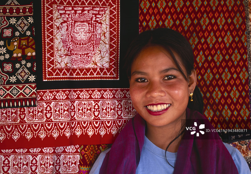 女销售员图片素材