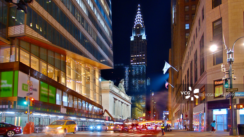 第五大道奢侈品购物中心街图片素材