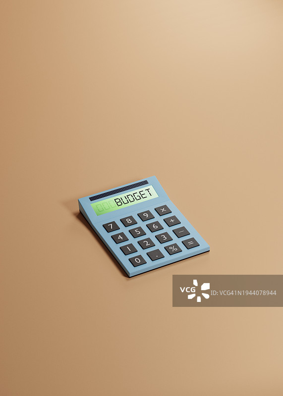 预算概念图片素材