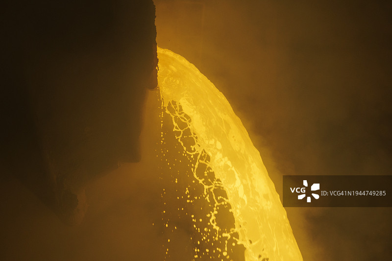 熔融镍图片素材