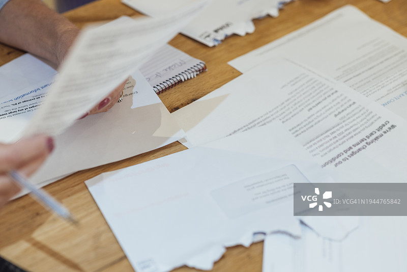 金融账单图片素材