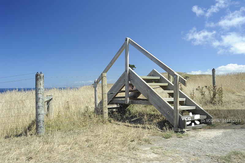 凯库拉半岛步道图片素材