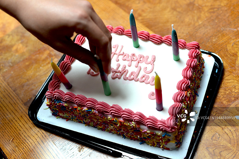 生日蛋糕图片素材