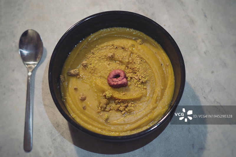 南瓜香料汤图片素材