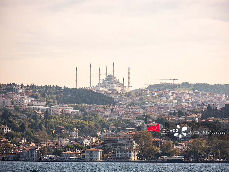 博斯普鲁斯海峡清真寺图片素材