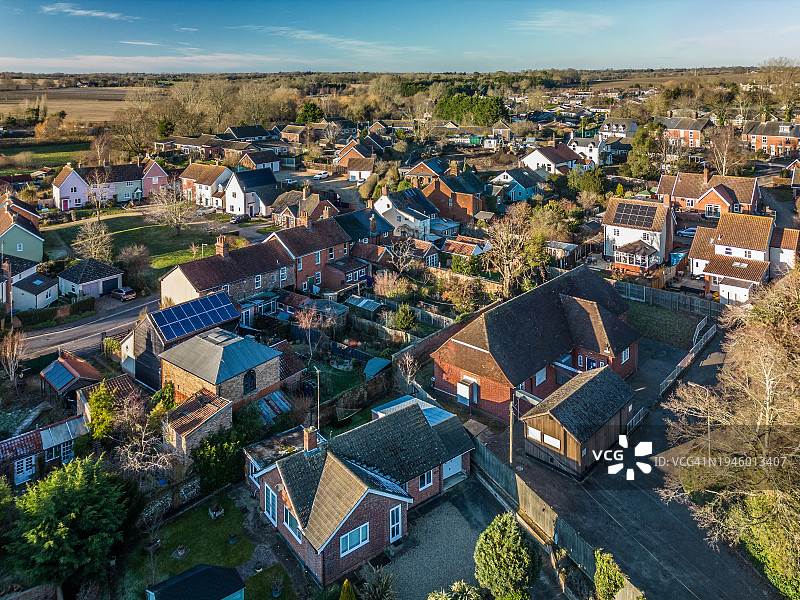 英国萨福克郡黑尔斯沃思图片素材