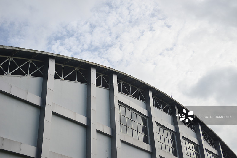 弧形结构建筑图片素材