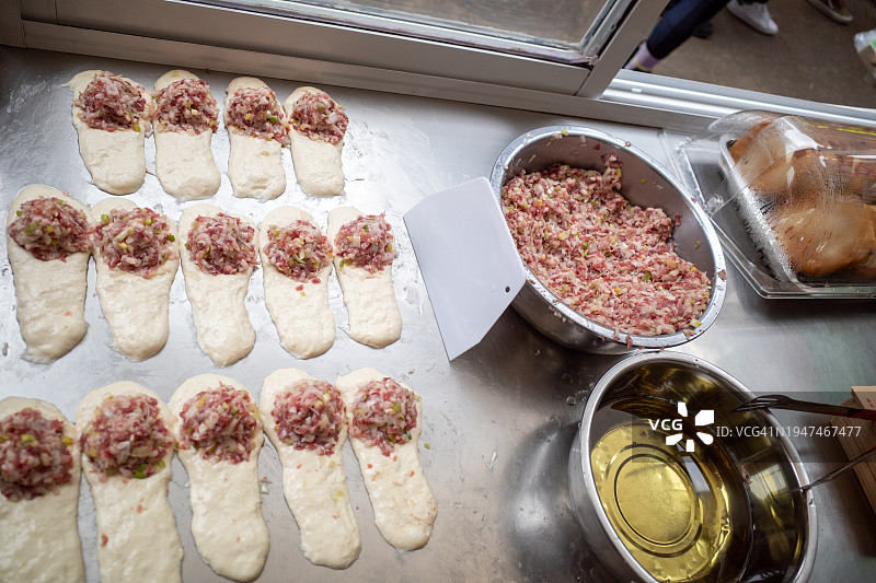 准备肉馅饼图片素材
