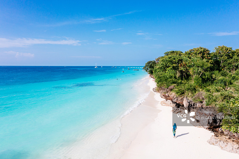 Nungwi，桑给巴尔 海滩和海景图片素材