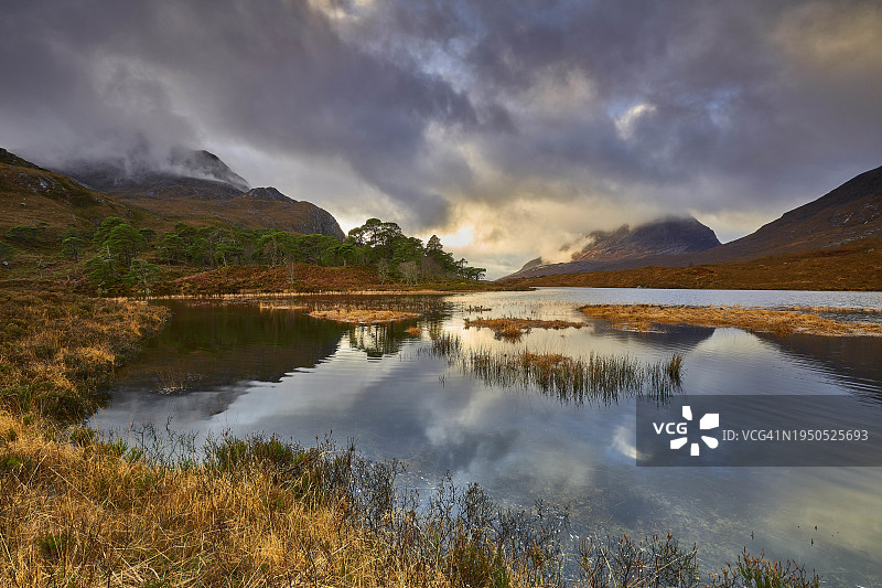 克莱尔湖图片素材