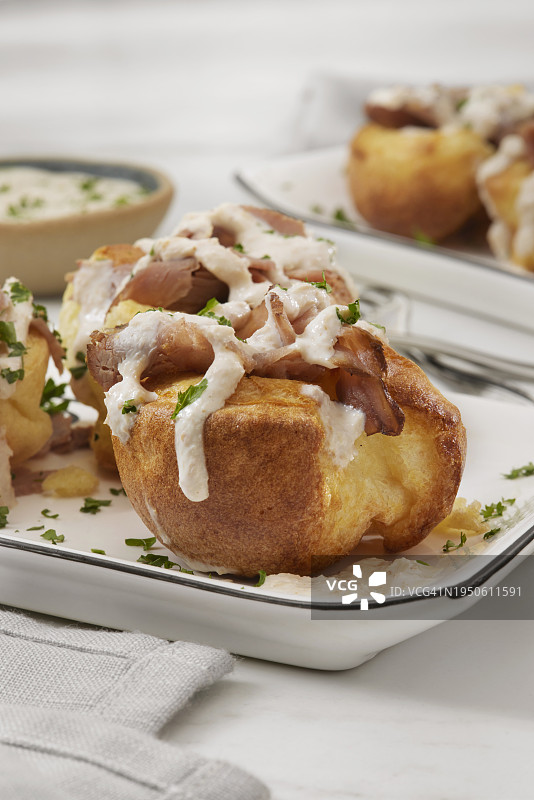 迷你约克郡布丁图片素材