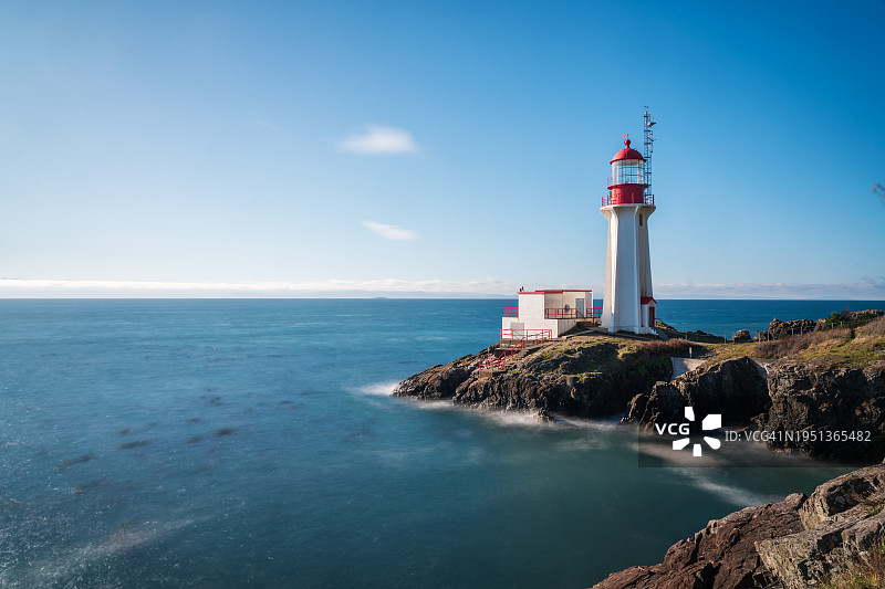 舍林厄姆角灯塔图片素材