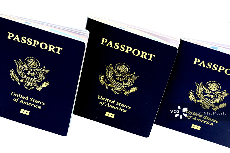 世界旅行者护照图片素材