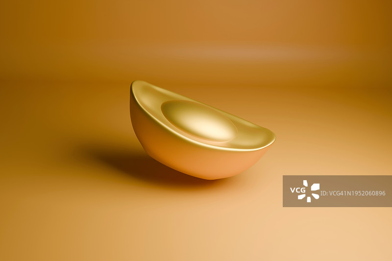 中国金元宝图片素材