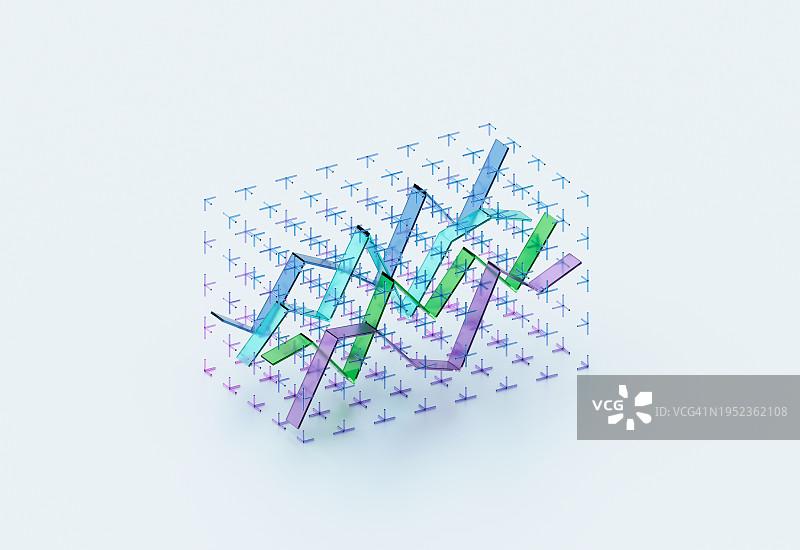 透明图表图片素材