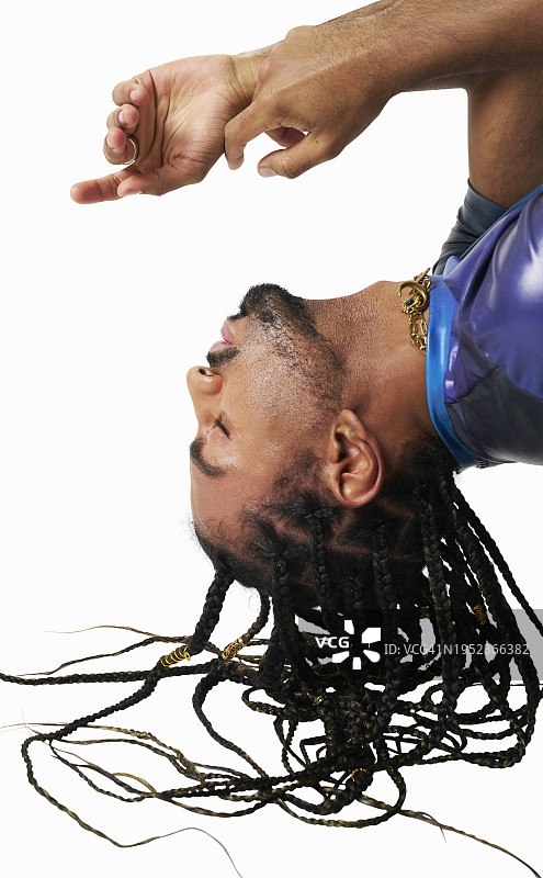 梦想中的长发男人图片素材