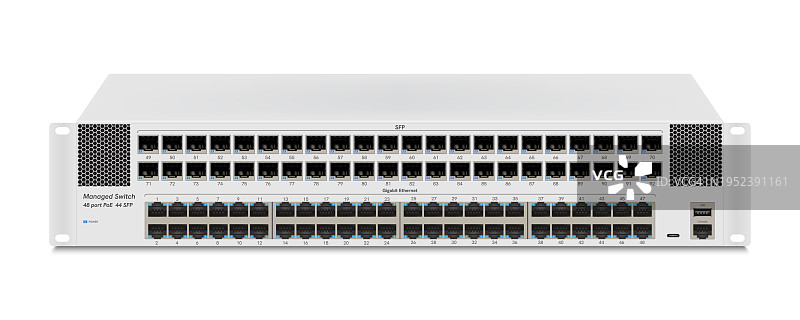 专业网络工业千兆位交换机图片素材