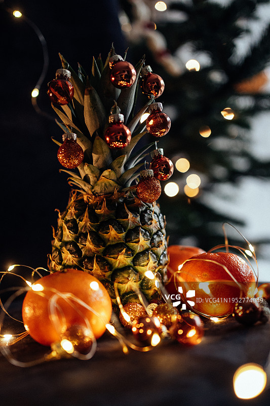 圣诞装饰品特写，德国图片素材