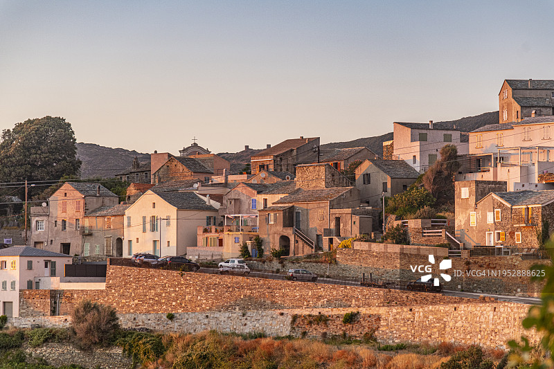 法国科斯岛巴拉戈纳景色图片素材