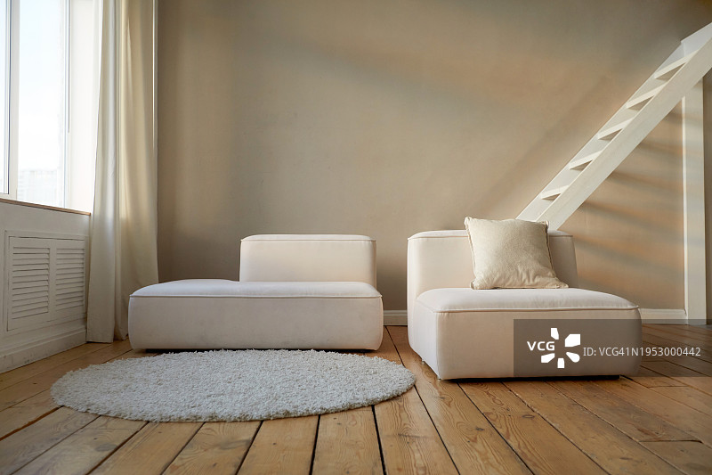 家中空沙发图片素材