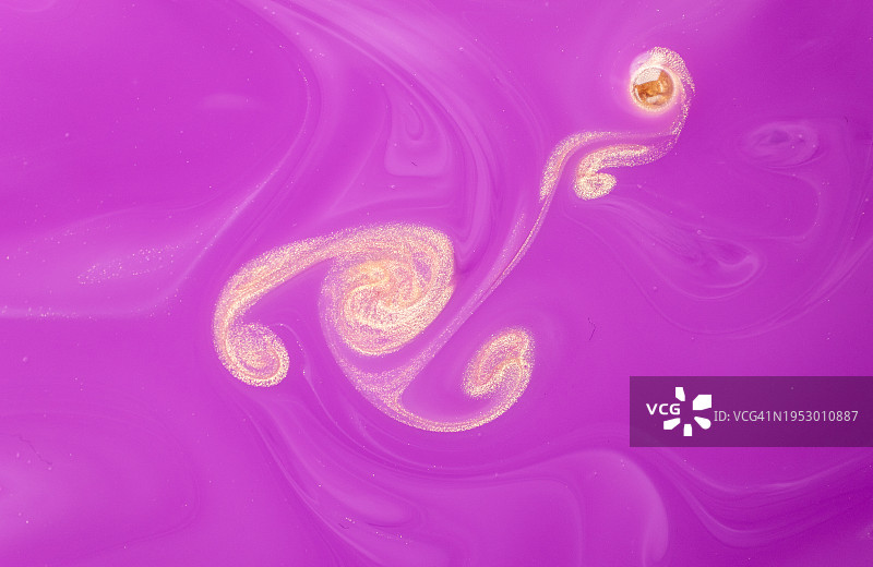 液体的全画幅镜头图片素材