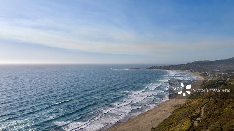 智利萨帕利亚尔海景图片素材