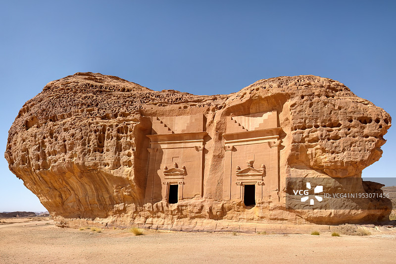 沙特阿拉伯黑格拉图片素材