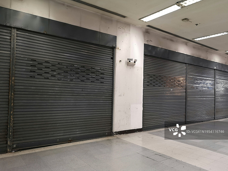 卷帘门店铺图片素材