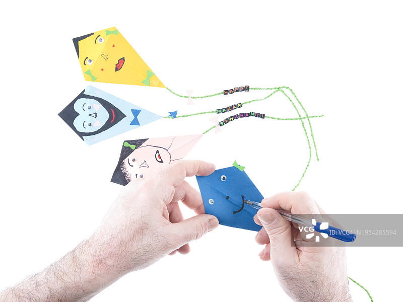 玛卡·桑格拉提节快乐图片素材